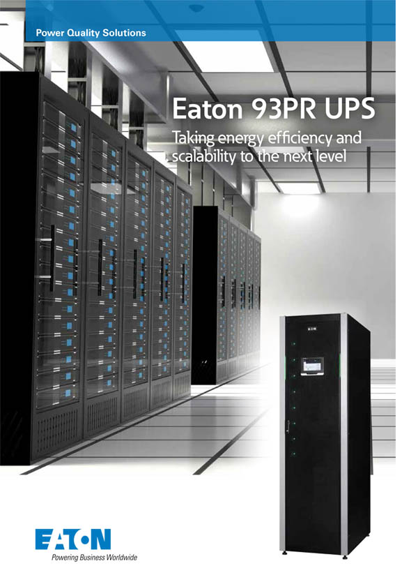 Eaton 93PR UPS