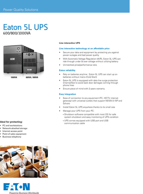 Eaton 5L UPS