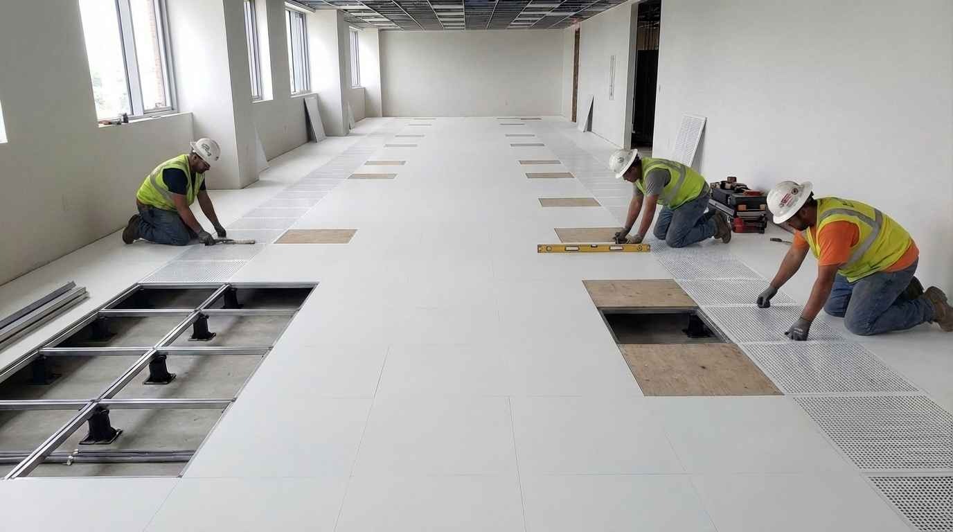 พื้นยกสำเร็จรูปคืออะไร?